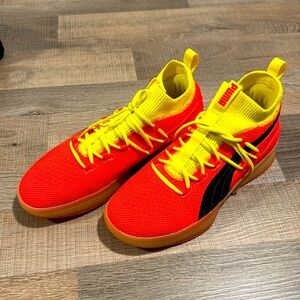 Clyde Court Jr 'Red Blast' SNEAKERS PUMA
